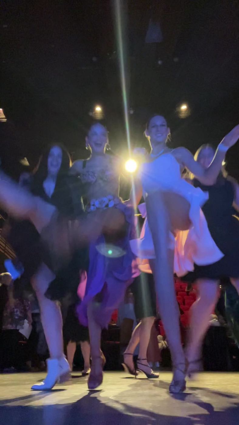 Dancing together