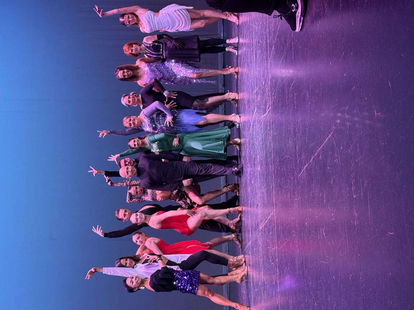 The showcase cast
