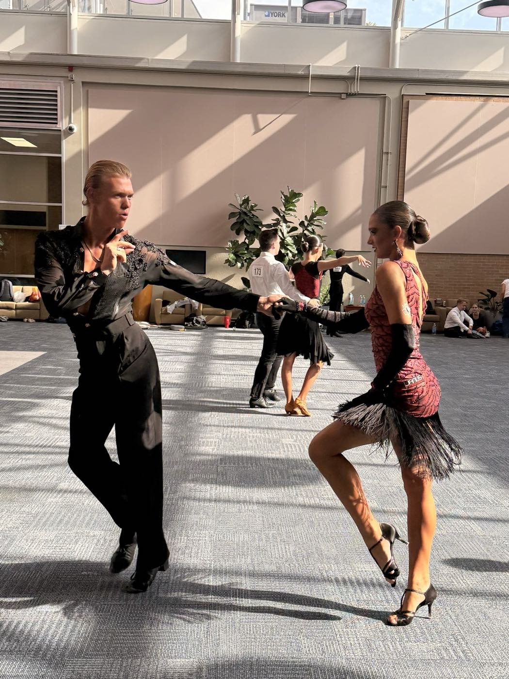 Latin routine