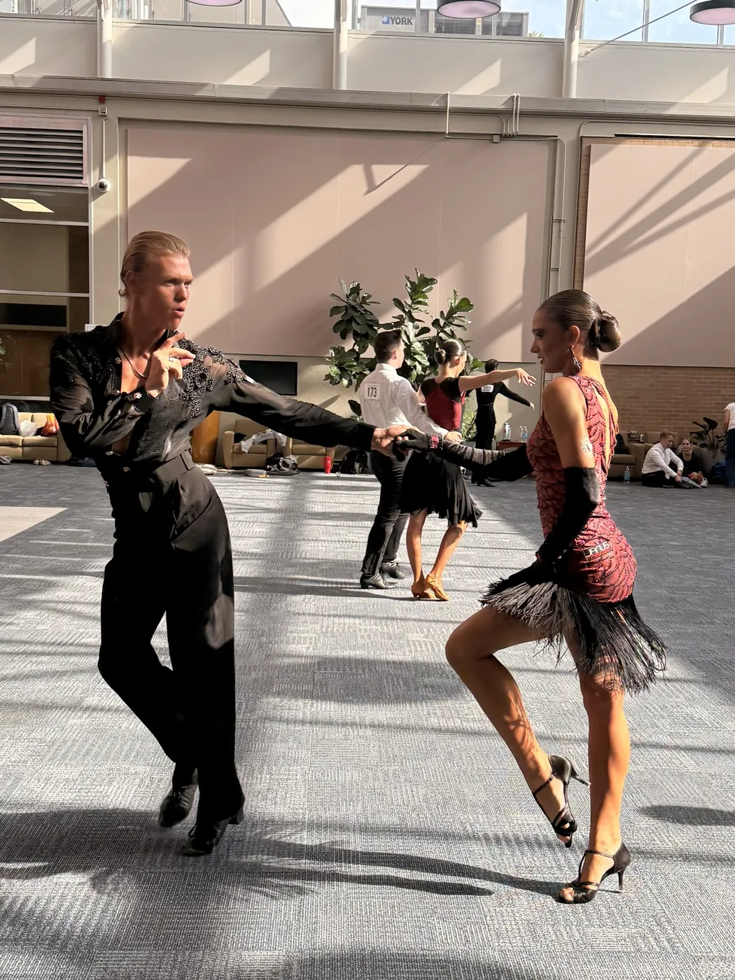 Latin routine